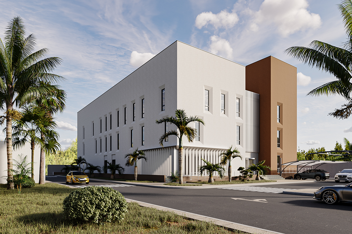 National Dispatching Project (HV) and Central Control Office (MV) of Niger