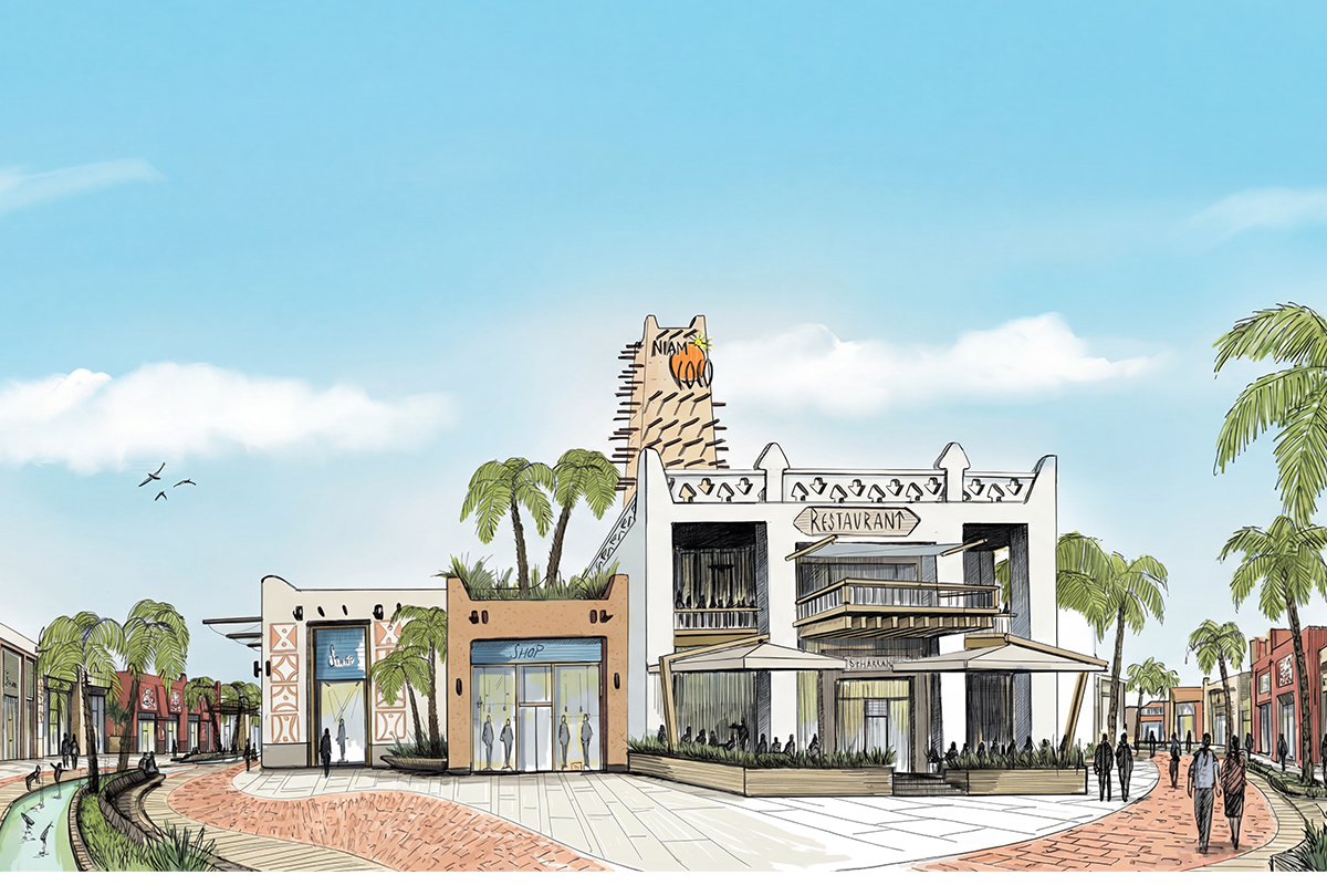 Niam Coco Shopping Center