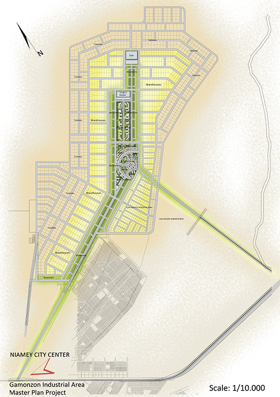 Gamonzon Urban Planning
