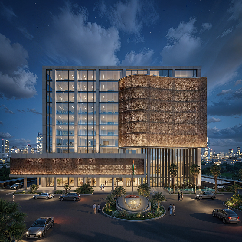 Headquarters of the Directorate General of Customs of Niger