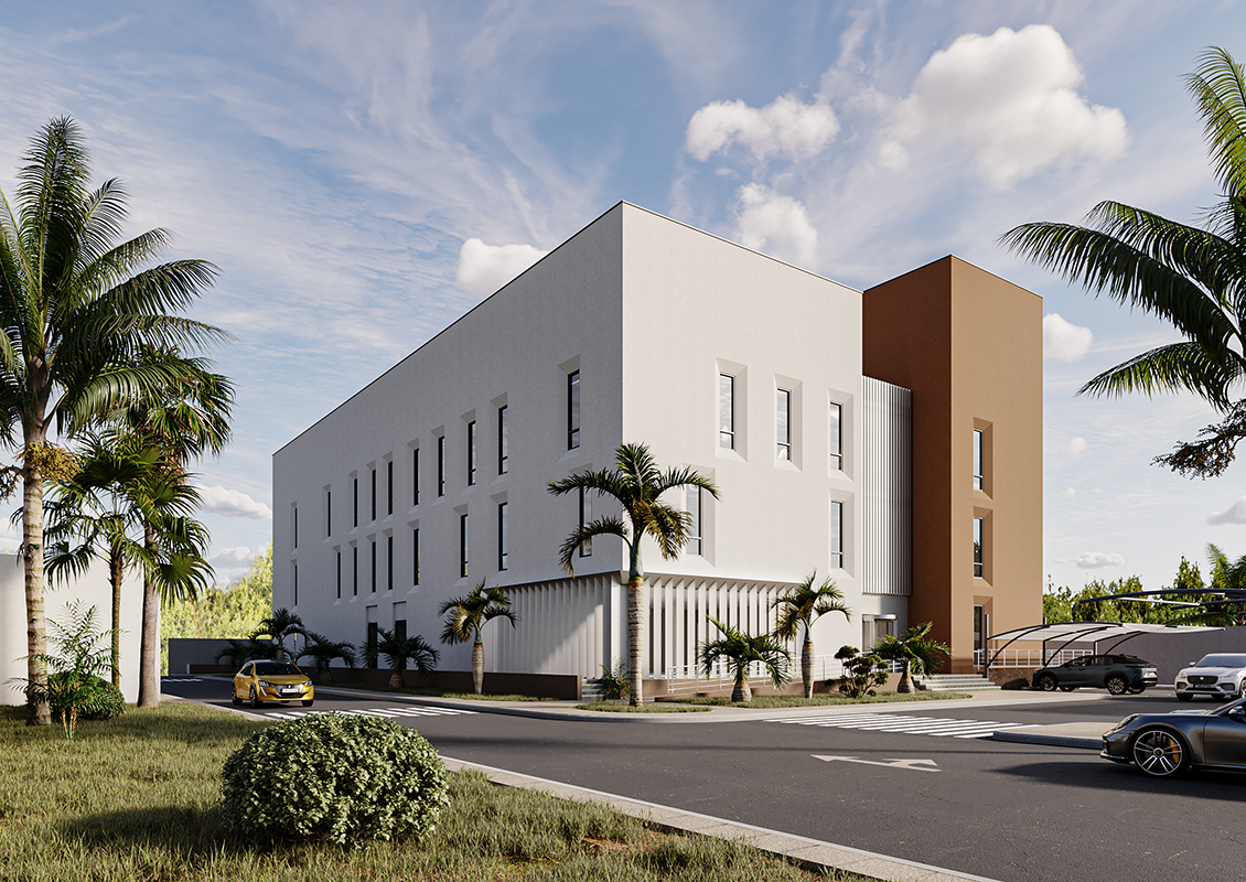 National Dispatching Project (HV) and Central Control Office (MV) of Niger